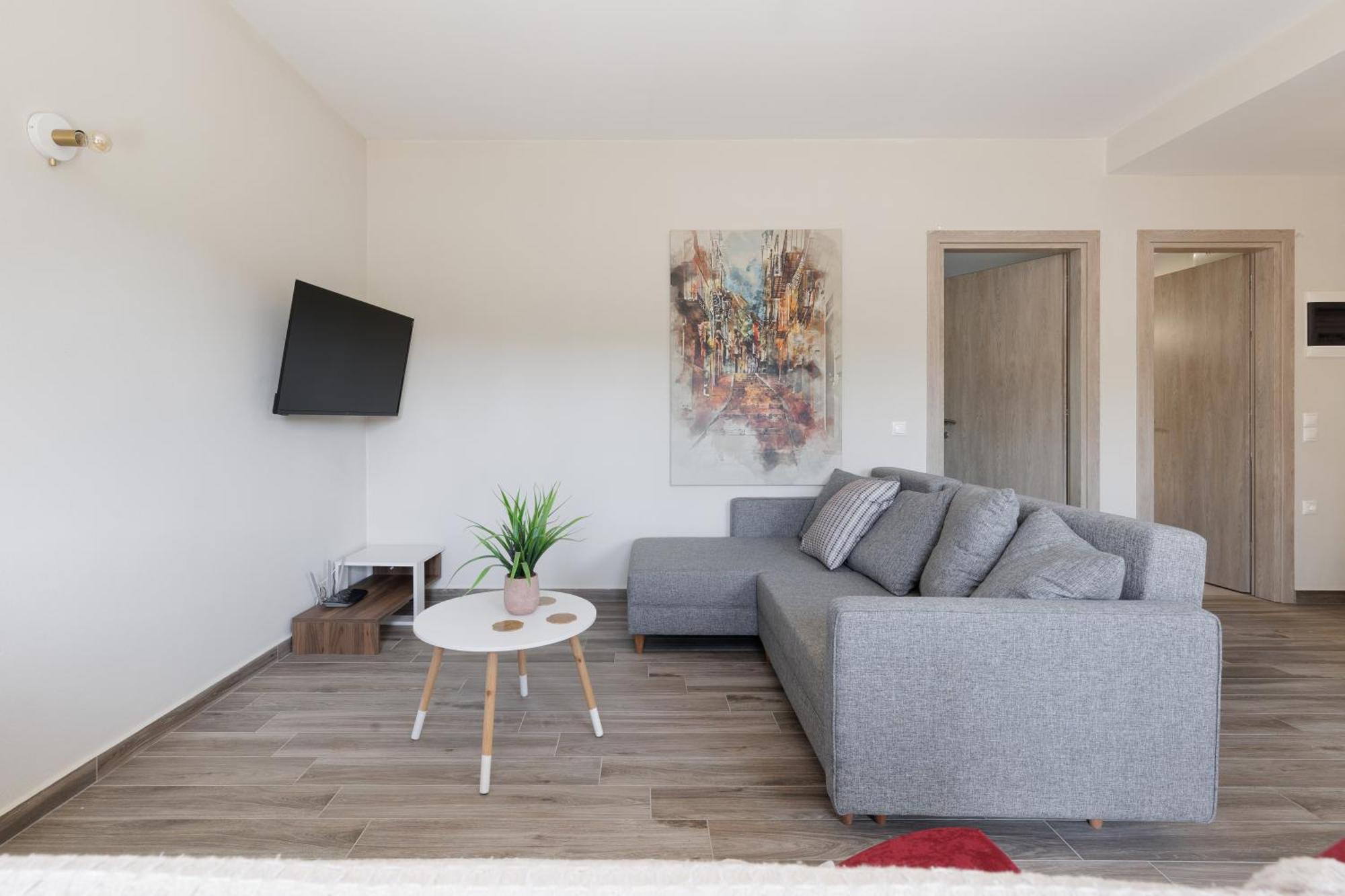 Apartament Sundial House Gouvia Zewnętrze zdjęcie