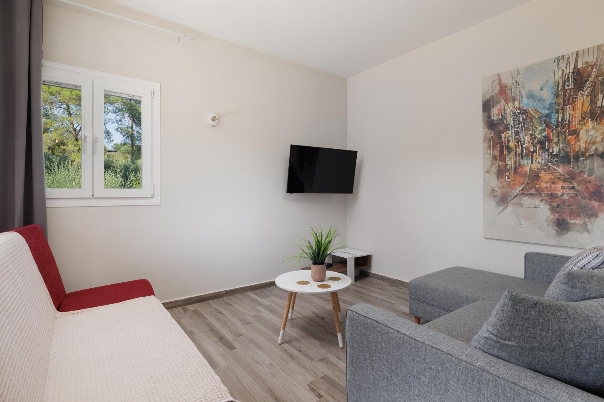 Apartament Sundial House Gouvia Zewnętrze zdjęcie
