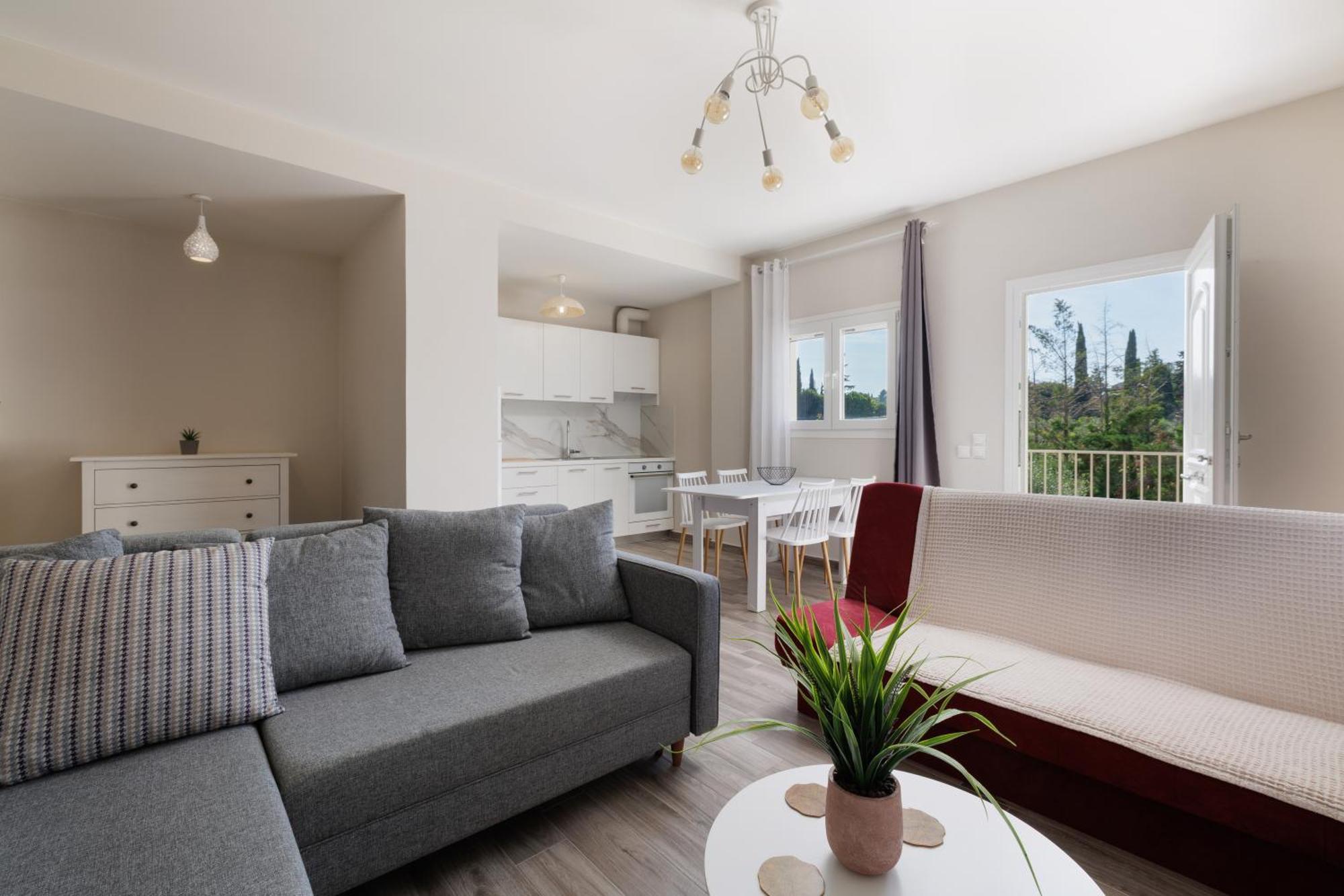 Apartament Sundial House Gouvia Zewnętrze zdjęcie
